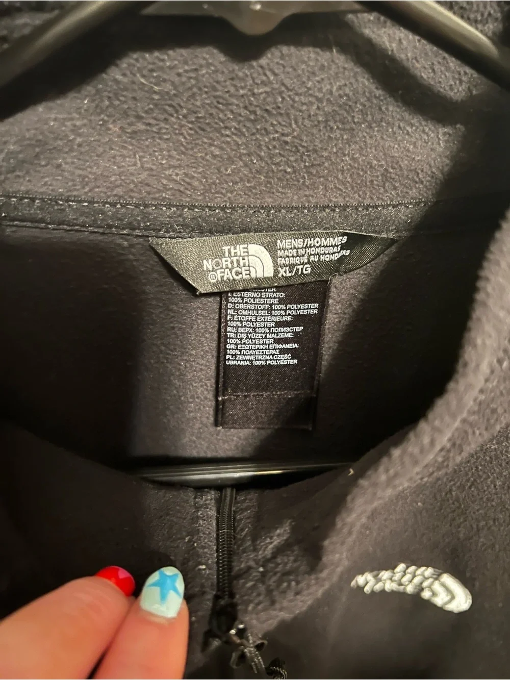The North Face Men’s Quarter Zip Fleece Pullover